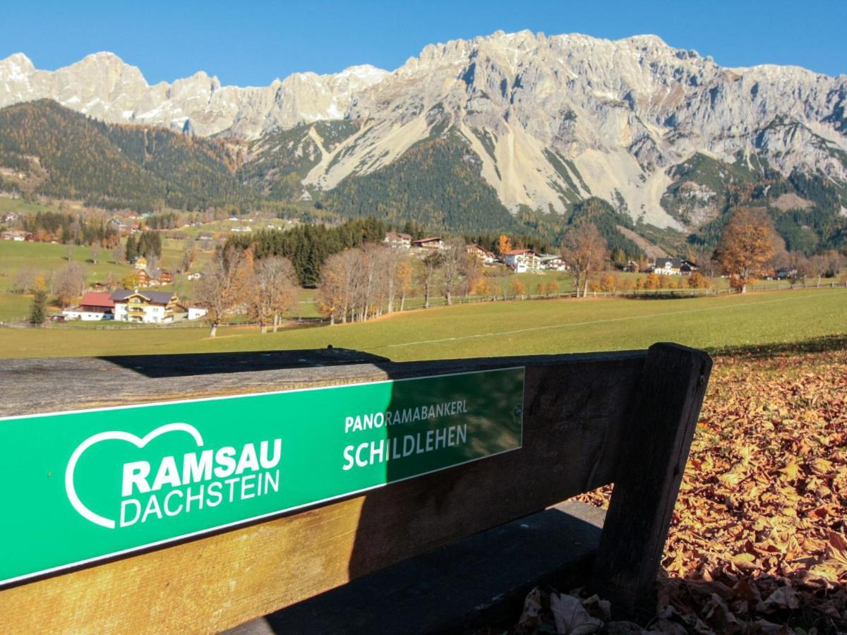 Apartment Annis Nest By Interhome Ramsau am Dachstein Ngoại thất bức ảnh